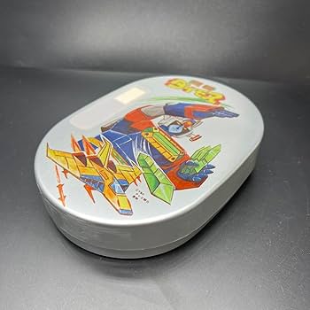 超激レア闘将ダイモス1978年品希少弁当箱 テイネン 闘将ダイモス アルミ弁当箱 BY130
